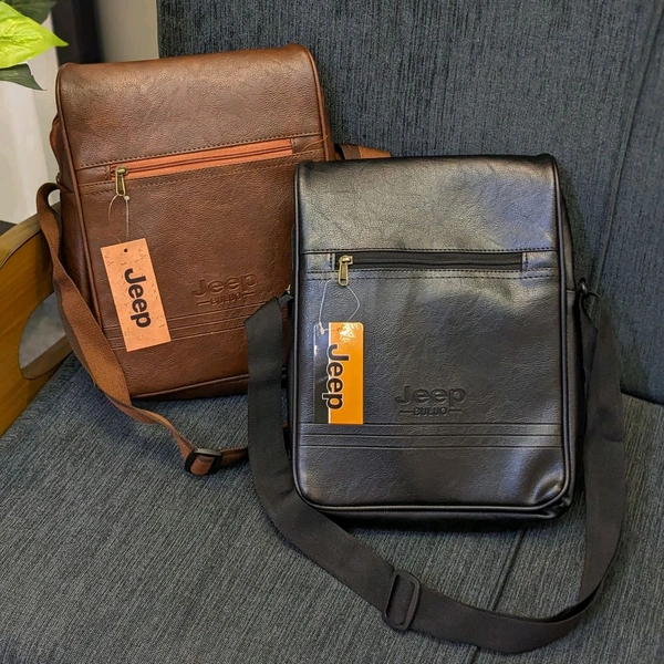 Jeep Ultra Sporty Messenger Sling Bag For Multipurpose Use