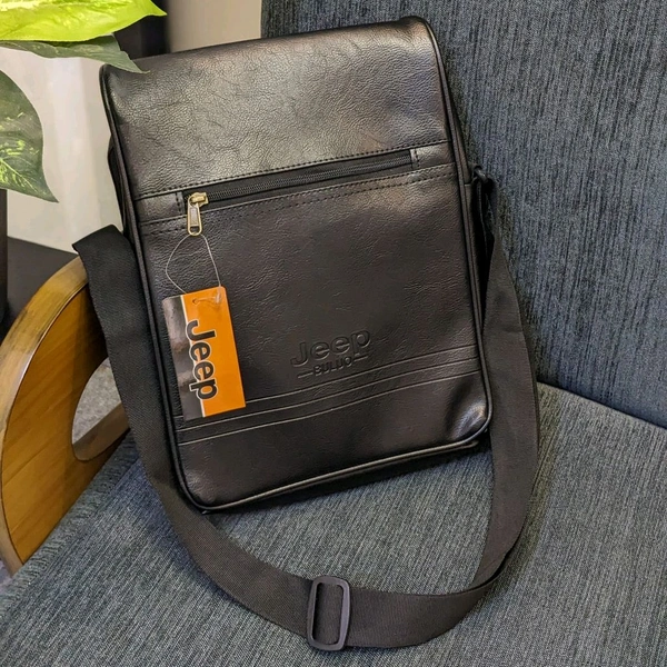 Jeep Ultra Sporty Messenger Sling Bag For Multipurpose Use
