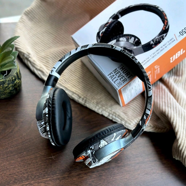 Print Headphone Live 650 With Long Lasting Battery - SRH2