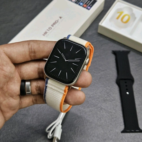 Never Before In Indian Market, New 2024 Model Wearfit Hk10A Pro Plus 45mm Real "O- Led Amoled Amplitude" A Power Packed Series 9 Smartwatch