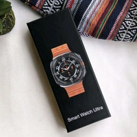 Most Demanding Ultra Budget Model, Watch 7 Ultra Smartwatch, Always On Display, On/Off Logo - White