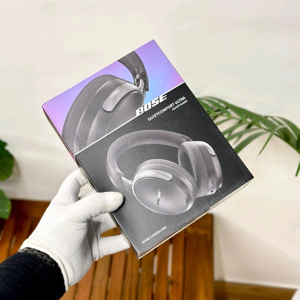 Quietcomfort Ort Ultra High Quality Headphone With Original Box Packaging, Carry Pouch Bag, High End 1:1 Imported Quality