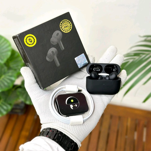  Air Pro 2nd Generation Made In Usa With Volume Control Up Down Like Original, Active Noise Cancellation