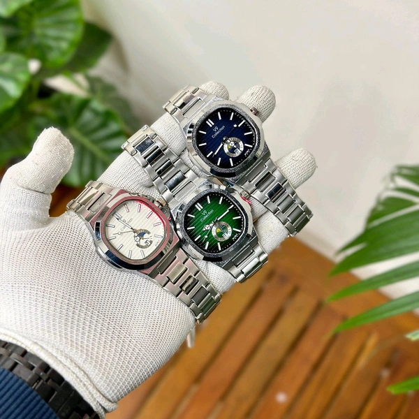 Most Demanded V9 Analog Quartz Movement Collection With High Quality Strap Best Finishing Body & Case