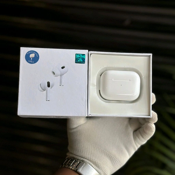 Air Pro 2 Usa Quality With Type-C Charging Case | Pop-Up Connection For Apple Devices | Both For Android And IPhone