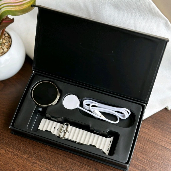 V3 Ultra Max Smart Watch 16 Inch Full Round Screen IP67 Waterproof Blood Pressure and Heart Rate Smart Watch