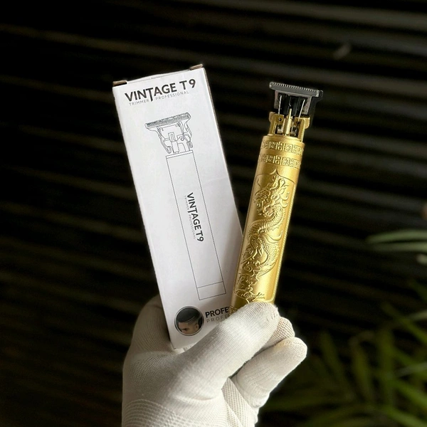 T9 Plastic Body Trimmer – Precision Grooming for All Skin Types Runtime: 90 min Trimmer for Men & Women 