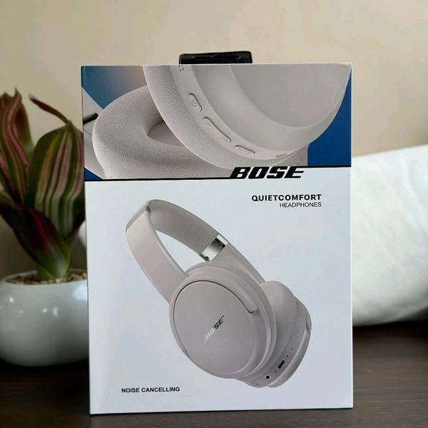 First Time In India 1:1 Master Replica Quietcomfort 45 High End Quality Headphone With Original Box Packaging