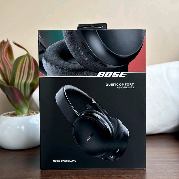 First Time In India 1:1 Master Replica Quietcomfort 45 High End Quality Headphone With Original Box Packaging