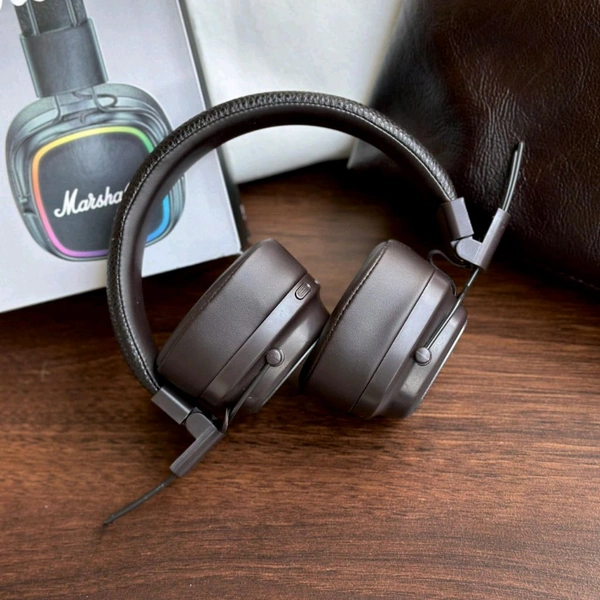 First Time In India 1:1 Master Replica Quietcomfort 45 High End Quality Headphone With Original Box Packaging - Brown