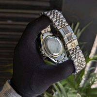 Analog Day Date High Quality Quartz Movement Collection With High Quality Strap Best finishing Body & Case - SRH1