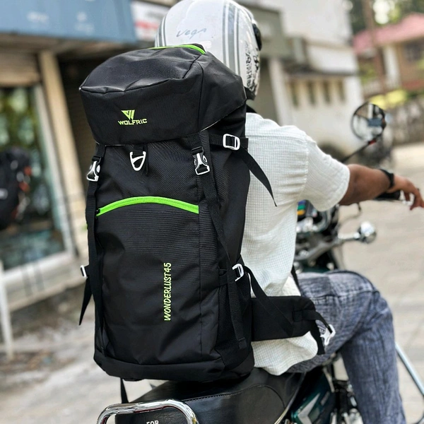Wonderlust45 Trekking Bag, High Capacity With High End Quality Collection
