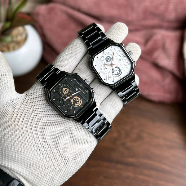 Most Demanded Rick Analog Quartz Movement Collection With High Quality Strap Best finishing Body & Case