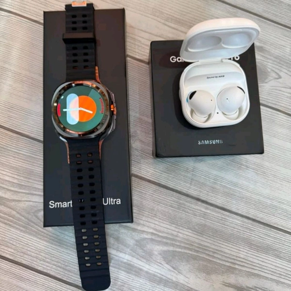 Most Awaited Budget Combo | Watch 7 Ultra Smartwatch With Wireless Buds 2