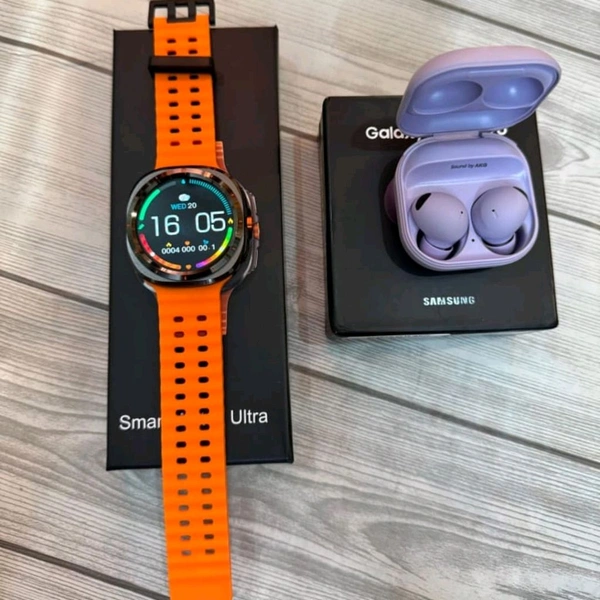 Most Awaited Budget Combo | Watch 7 Ultra Smartwatch With Wireless Buds 2