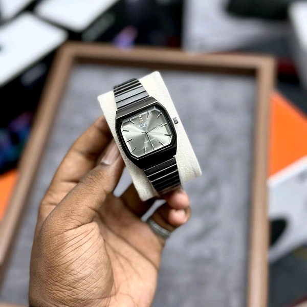 Buy 1 Get 1 Free Offer | Most Demanded Gasiq Quartz Movement Watch With High Quality Strap Best finishing Body & Case