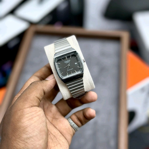 Buy 1 Get 1 Free Offer | Most Demanded Gasiq Quartz Movement Watch With High Quality Strap Best finishing Body & Case