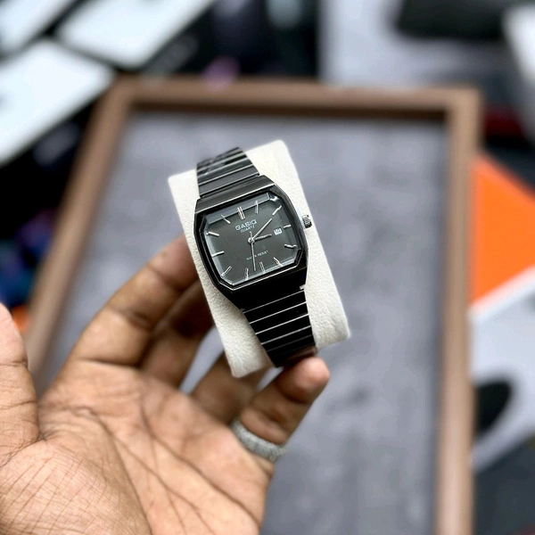 Buy 1 Get 1 Free Offer | Most Demanded Gasiq Quartz Movement Watch With High Quality Strap Best finishing Body & Case