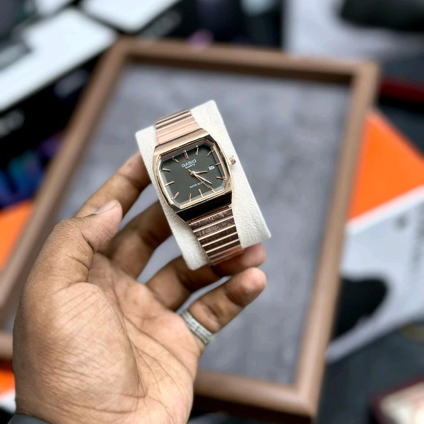 Buy 1 Get 1 Free Offer | Most Demanded Gasiq Quartz Movement Watch With High Quality Strap Best finishing Body & Case