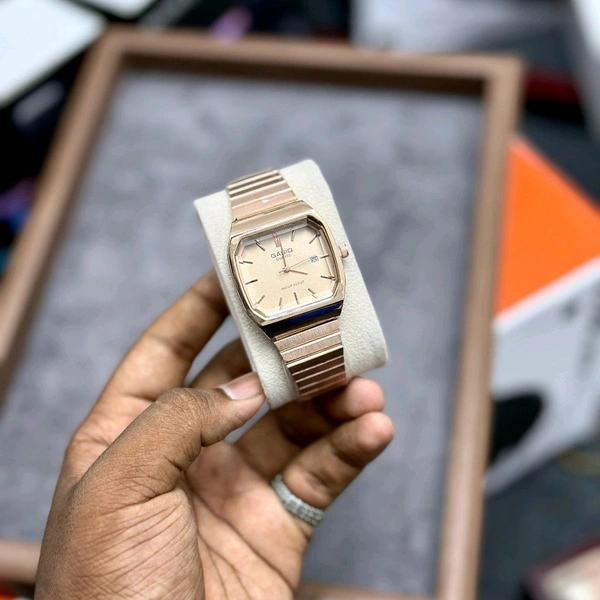 Buy 1 Get 1 Free Offer | Most Demanded Gasiq Quartz Movement Watch With High Quality Strap Best finishing Body & Case