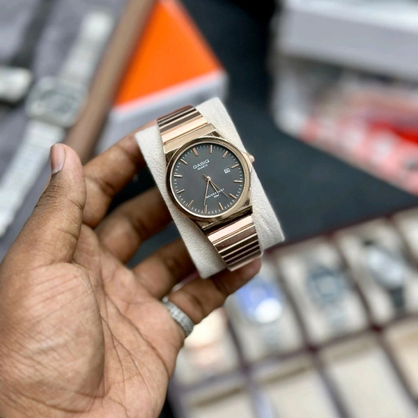 Buy 1 Get 1 Free Offer | Most Demanded Gasiq Quartz Movement Watch With High Quality Strap Best finishing Body & Case