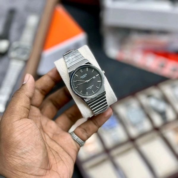 Buy 1 Get 1 Free Offer | Most Demanded Gasiq Quartz Movement Watch With High Quality Strap Best finishing Body & Case