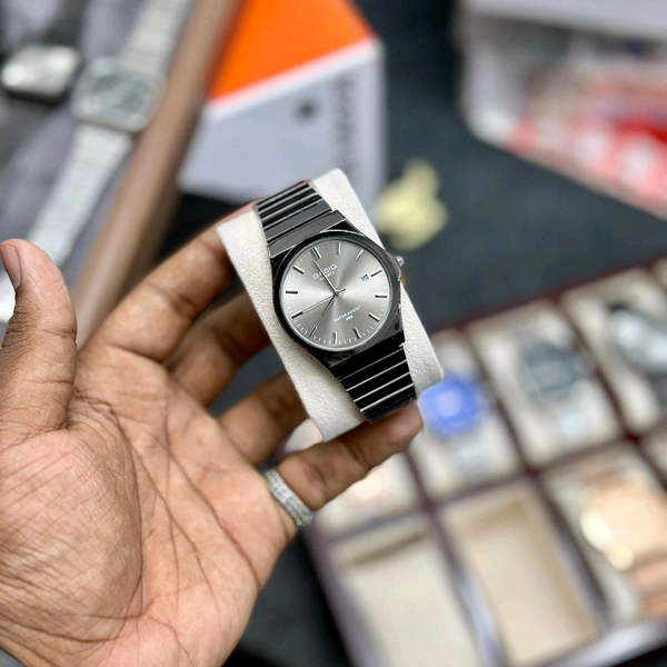 Buy 1 Get 1 Free Offer | Most Demanded Gasiq Quartz Movement Watch With High Quality Strap Best finishing Body & Case