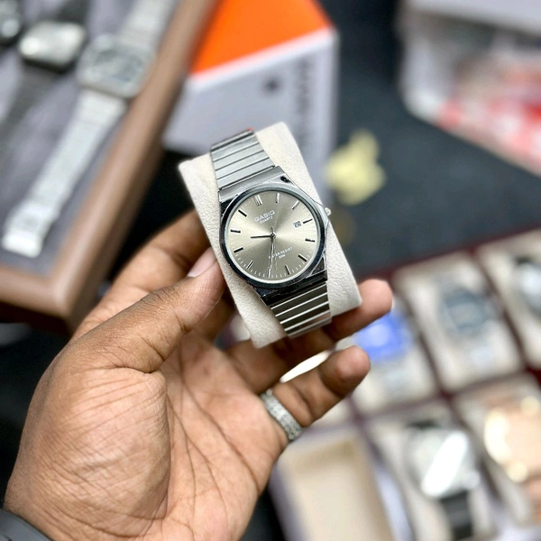 Buy 1 Get 1 Free Offer | Most Demanded Gasiq Quartz Movement Watch With High Quality Strap Best finishing Body & Case