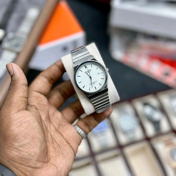 Buy 1 Get 1 Free Offer | Most Demanded Gasiq Quartz Movement Watch With High Quality Strap Best finishing Body & Case