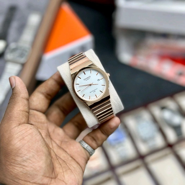 Buy 1 Get 1 Free Offer | Most Demanded Gasiq Quartz Movement Watch With High Quality Strap Best finishing Body & Case