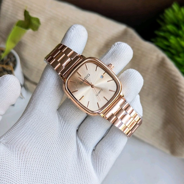 Buy 1 Get 1 Free Offer | Most Demanded Gasiq Quartz Movement Watch With High Quality Strap Best finishing Body & Case