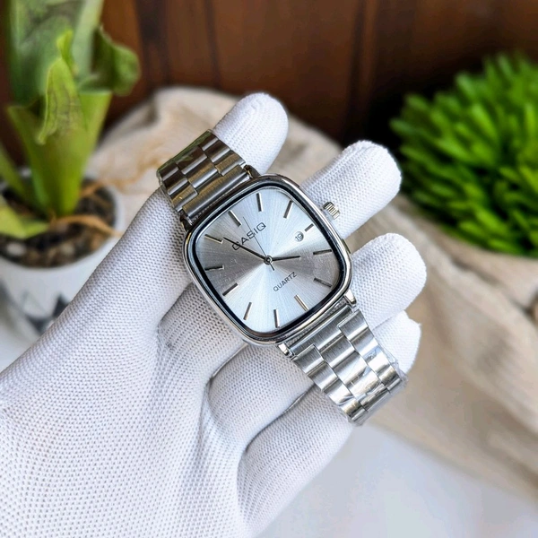 Buy 1 Get 1 Free Offer | Most Demanded Gasiq Quartz Movement Watch With High Quality Strap Best finishing Body & Case