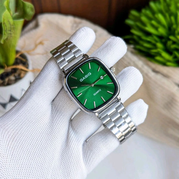 Buy 1 Get 1 Free Offer | Most Demanded Gasiq Quartz Movement Watch With High Quality Strap Best finishing Body & Case