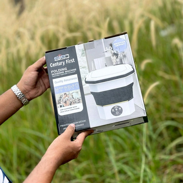 Mini Washing Machine Portable Foldable 