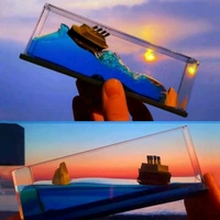 Titanic Wave Cruise Ship, Car Dashboard Toy Unsinkable Ship Showpiece for Car Home Office and Gifting Satisfying Mind Stress Relief Soothing Floating Design unsinkable Ship Dashboard