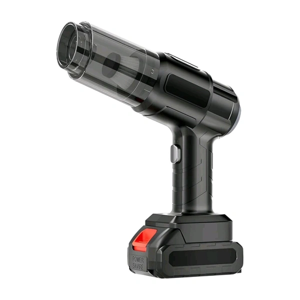 Multifunction Vacuum Cleaner/High Power Car Vacuum Cleaner | Rechargeable Vacuum Cleaner, Lightweight, with Attachments