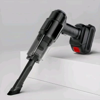 Multifunction Vacuum Cleaner/High Power Car Vacuum Cleaner | Rechargeable Vacuum Cleaner, Lightweight, with Attachments