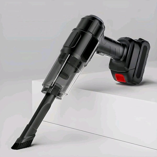 Multifunction Vacuum Cleaner/High Power Car Vacuum Cleaner | Rechargeable Vacuum Cleaner, Lightweight, with Attachments
