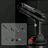 Multifunction Vacuum Cleaner/High Power Car Vacuum Cleaner | Rechargeable Vacuum Cleaner, Lightweight, with Attachments