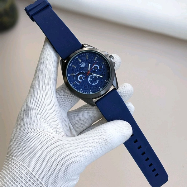 Buy 1 Get 1 Free T4G Analog Quartz Movement Collection With High Quality Strap Best Finishing Body & Case