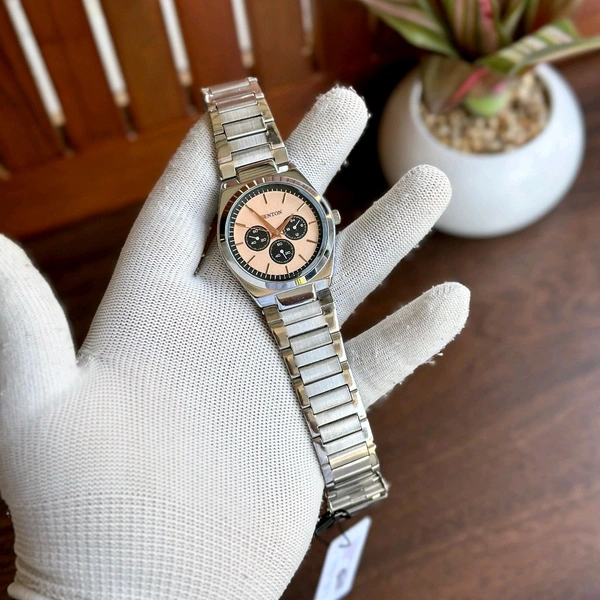 Buy 1 Get 1 Free Combo Offer, New Budget Fenton Analog Quartz Movement Watch With High Quality Strap Best finishing Body & Case (Pack of 2)