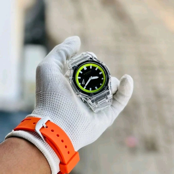 Buy 1 Get 1 Free Offer, Analog And Digital High Quality Quartz Movement Watch Collection With High Quality Strap Best finishing Body & Case