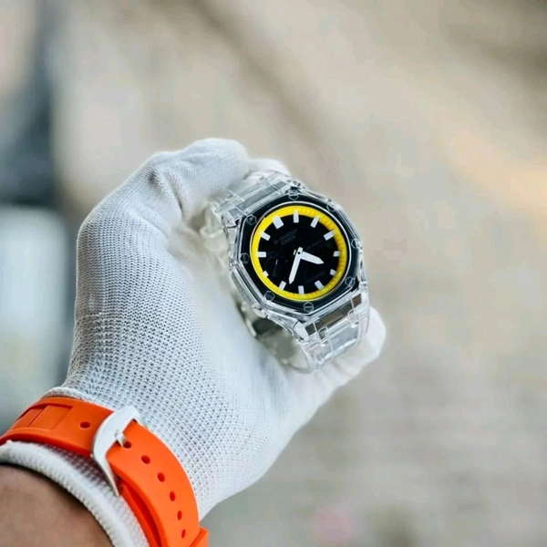 Buy 1 Get 1 Free Offer, Analog And Digital High Quality Quartz Movement Watch Collection With High Quality Strap Best finishing Body & Case