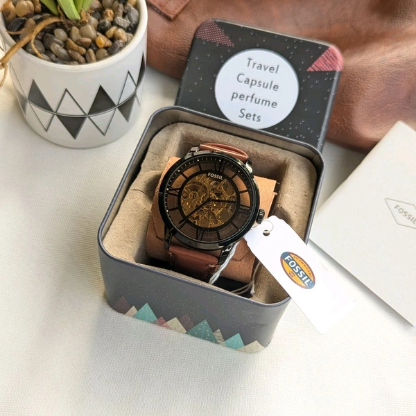 Analog Automatic Top Quality Collection With High Quality Strap Best Finishing Body & Case