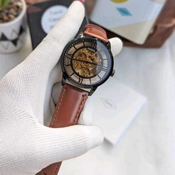 Analog Automatic Top Quality Collection With High Quality Strap Best Finishing Body & Case - Without Box