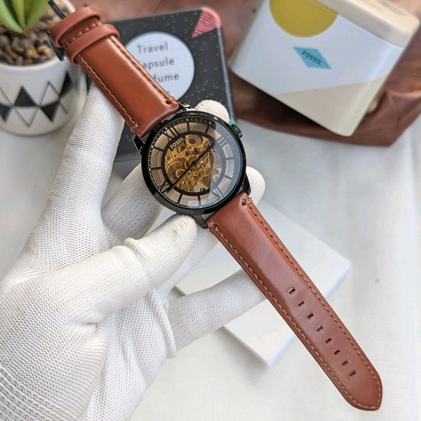 Analog Automatic Top Quality Collection With High Quality Strap Best Finishing Body & Case - Without Box
