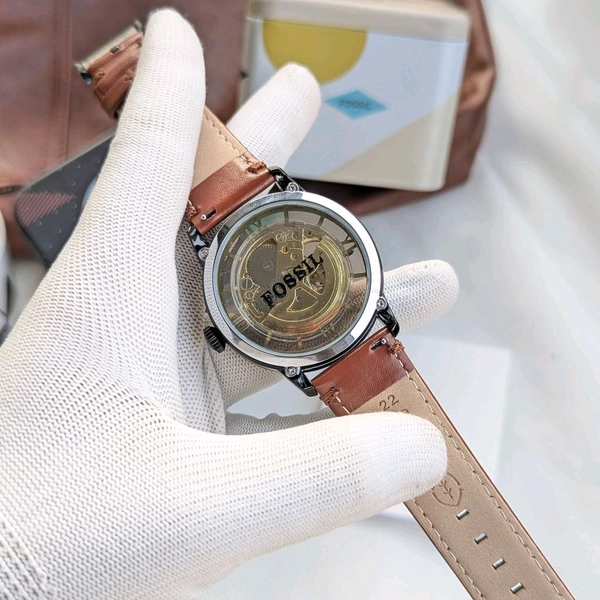 Analog Automatic Top Quality Collection With High Quality Strap Best Finishing Body & Case - Without Box
