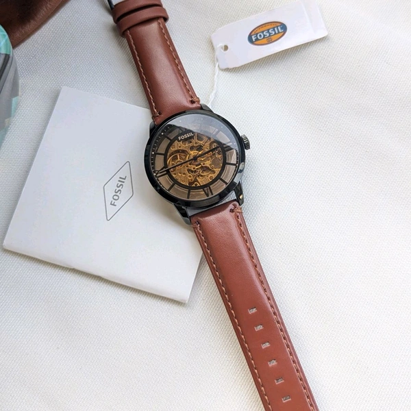Analog Automatic Top Quality Collection With High Quality Strap Best Finishing Body & Case - Without Box