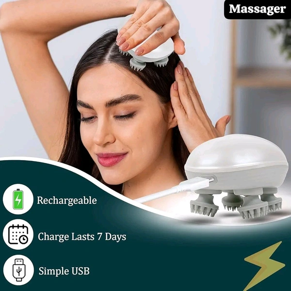 Scalp Massager for Hair Growth, Head Massager for Hair Growth, Hair Massager for Hair Growth, Head Massager for Headache, Hair Scalp Massager