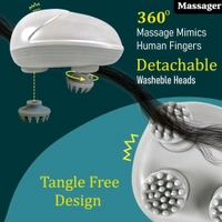 Scalp Massager for Hair Growth, Head Massager for Hair Growth, Hair Massager for Hair Growth, Head Massager for Headache, Hair Scalp Massager